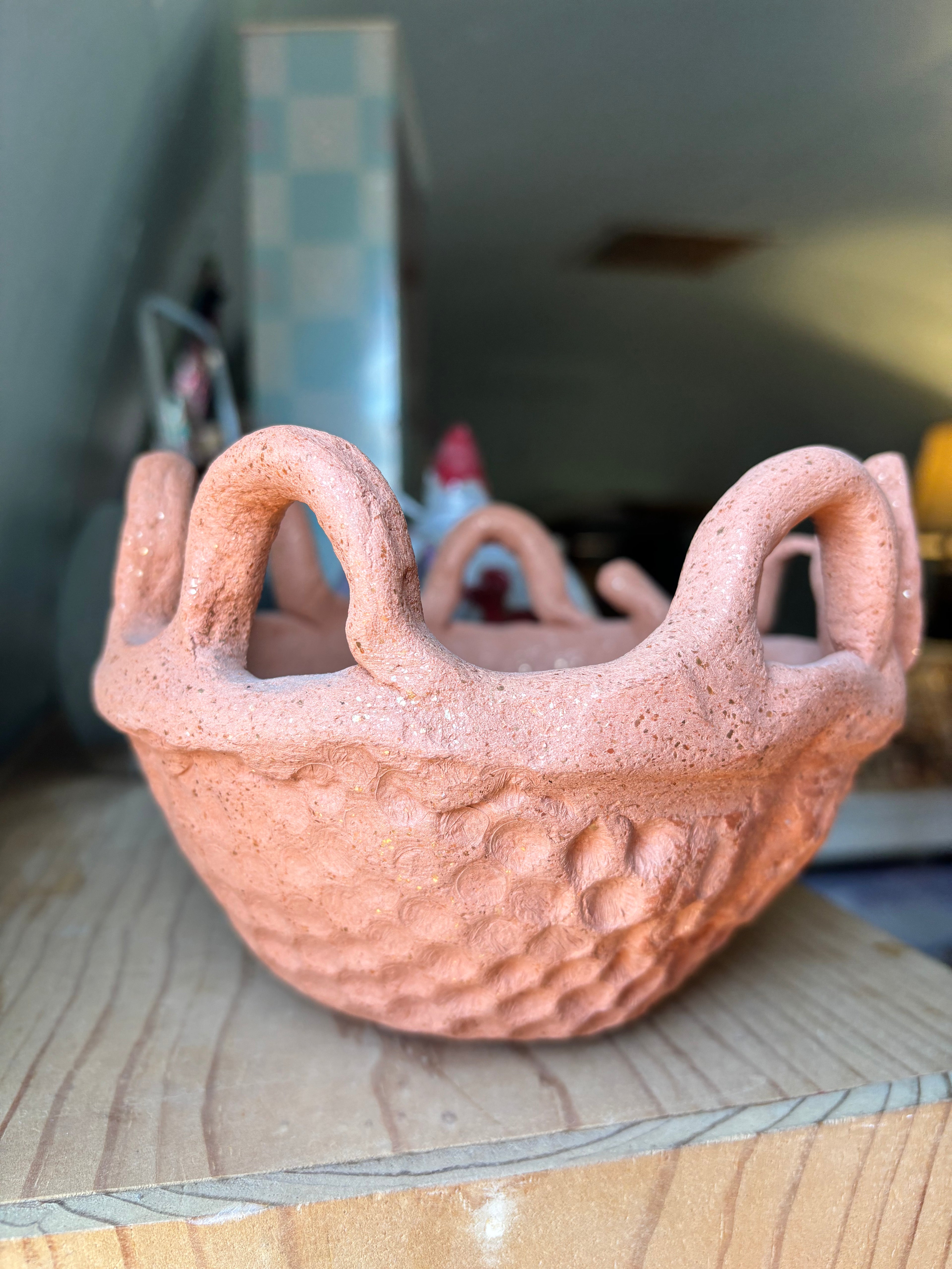 Handmade Pottery Bowl