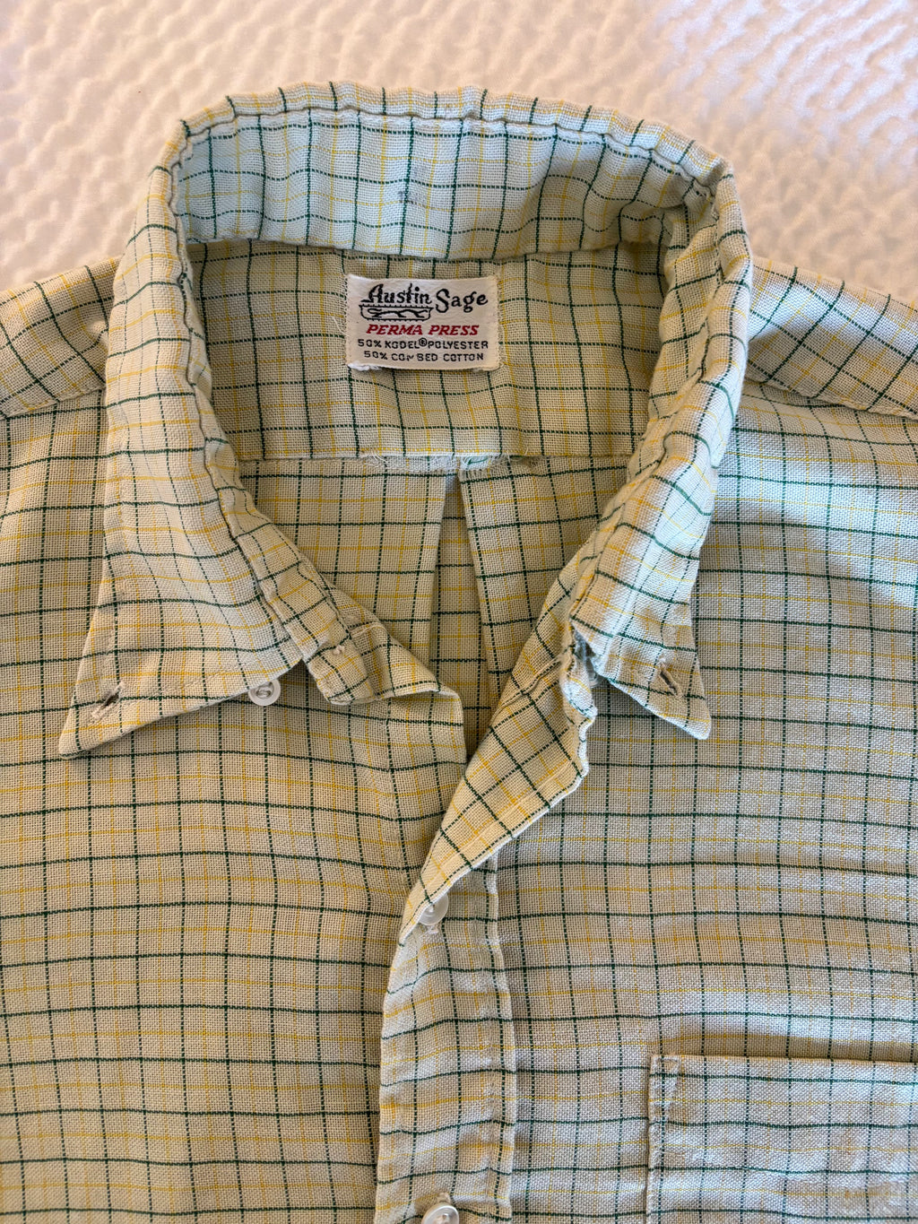 Austin Sage Brand Vintage Dress Shirt