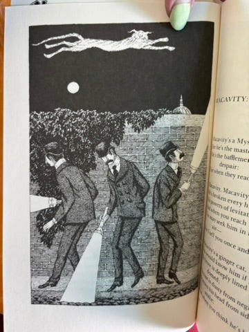 Vintage "Old Possums Book of Practical Cats" T.S. Elliot 1982