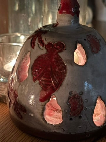 Majestic Original Studio Pottery~Candle Holder