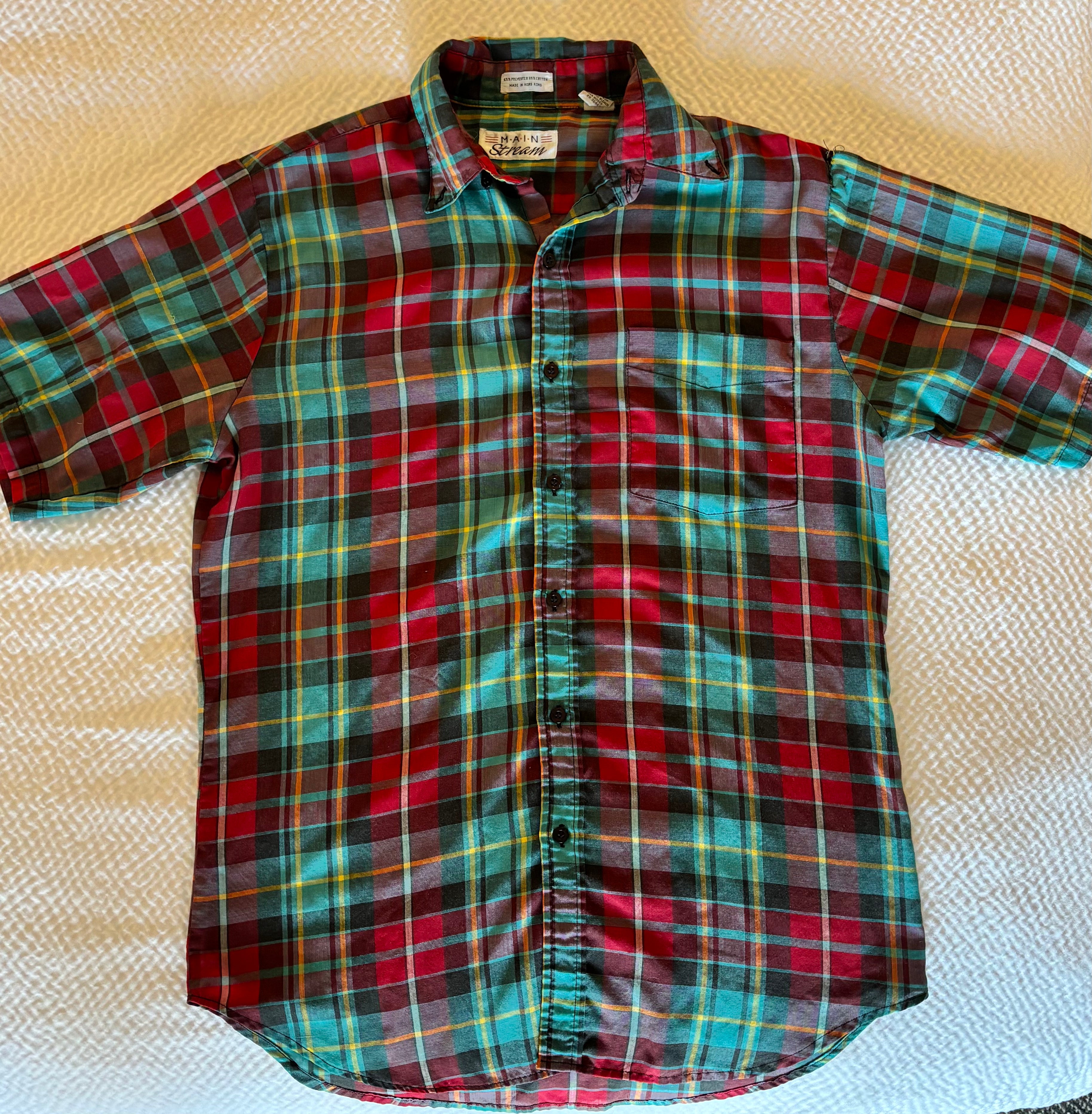 Main Stream Brand Vintage Dress Shirt