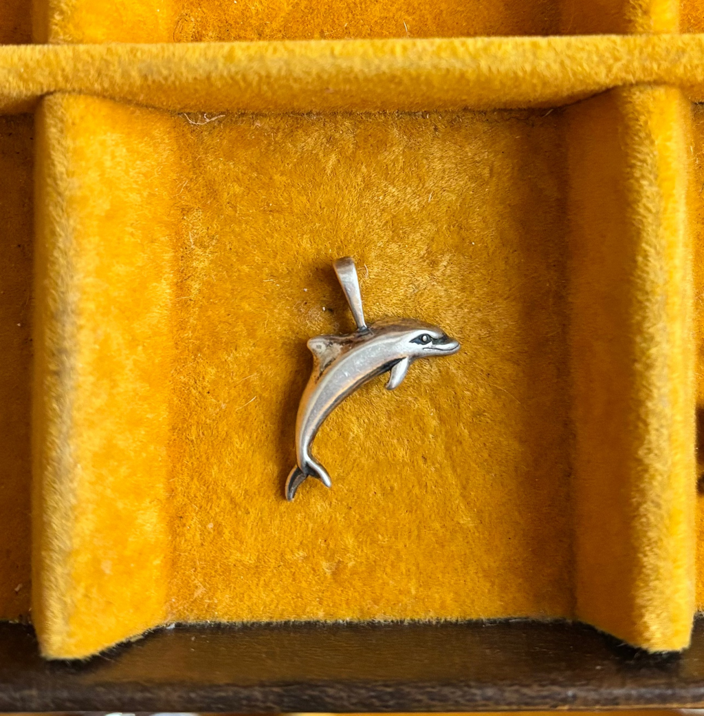 Sterling Dolphin Charm