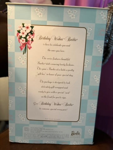 Birthday Wishes Barbie Doll