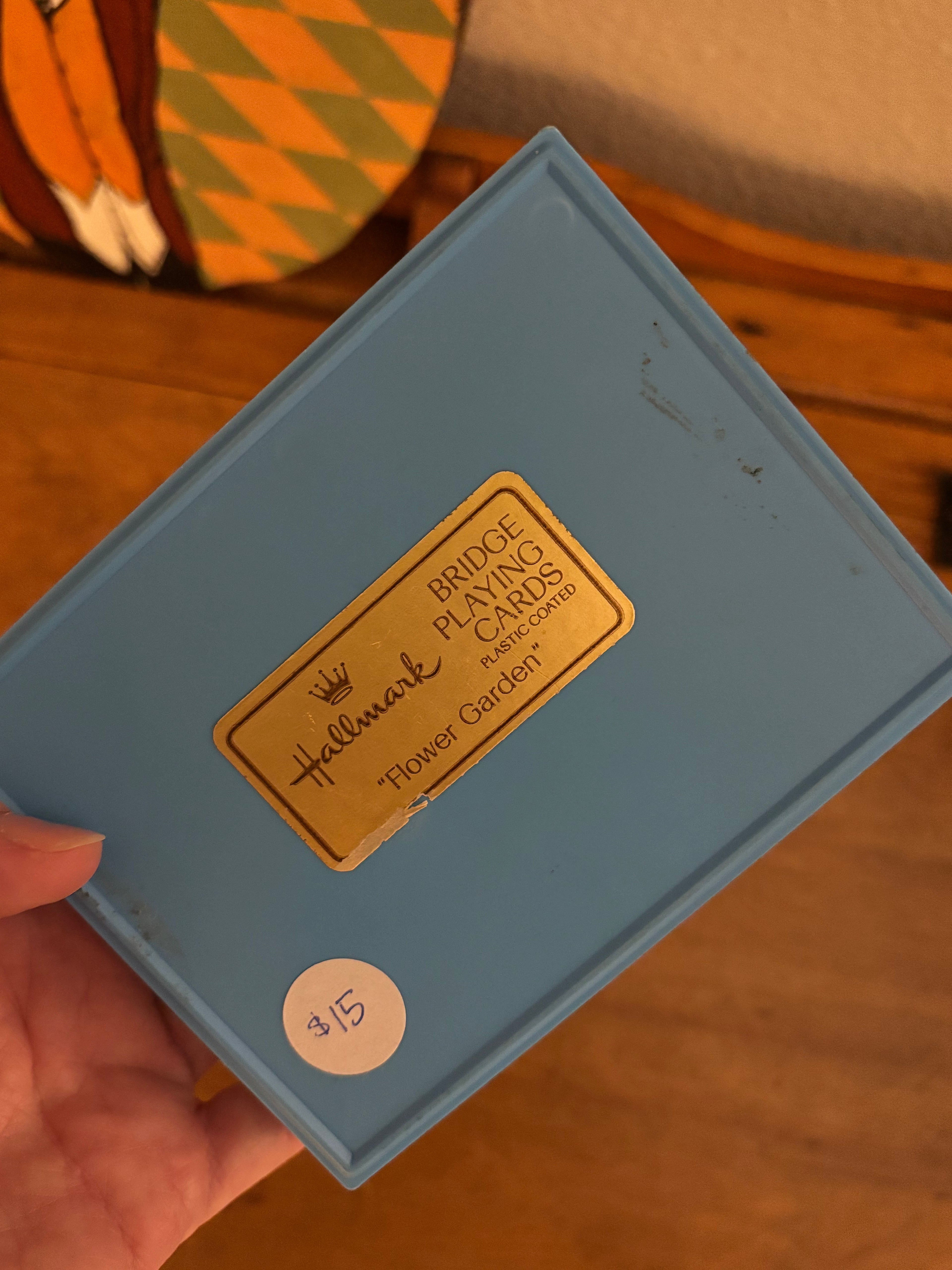 Hallmark Vintage Floral Bridge Set