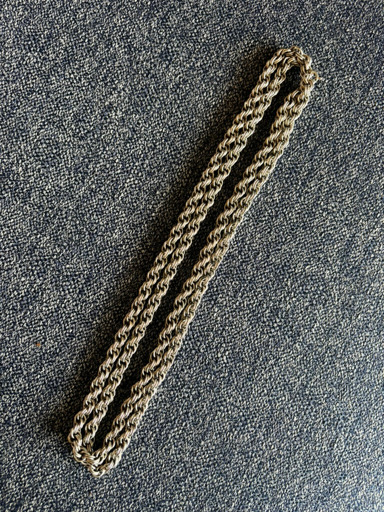 Chunky Vintage Gold-toned Chain