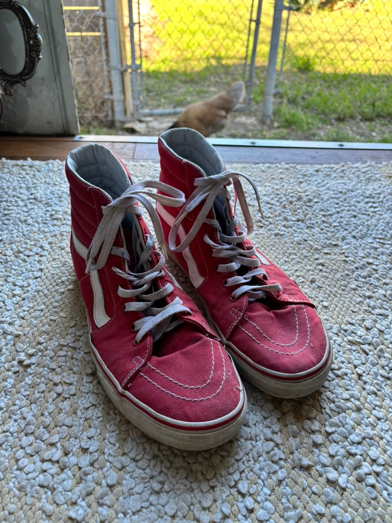Super Cool High-Top Van's