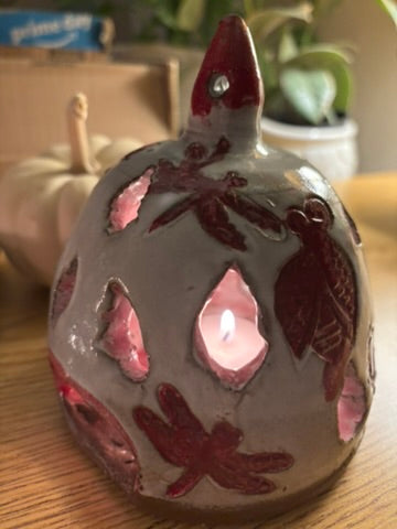 Majestic Original Studio Pottery~Candle Holder