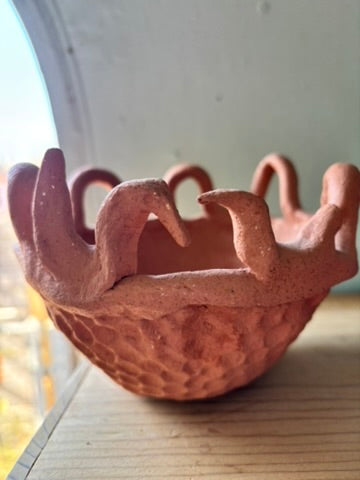 Handmade Pottery Bowl