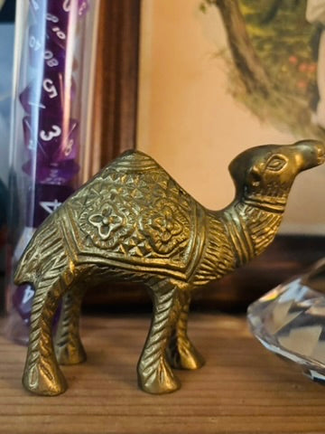 Brass Camel Figurine