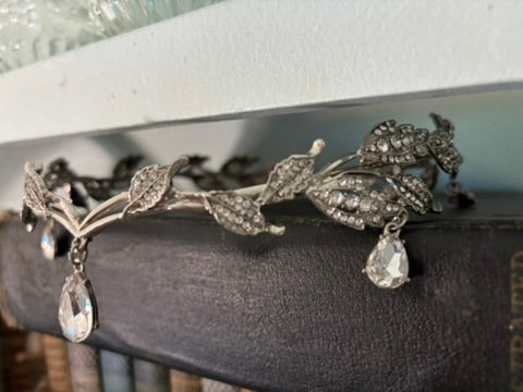 Dreamy Be-jeweled Floral Crown