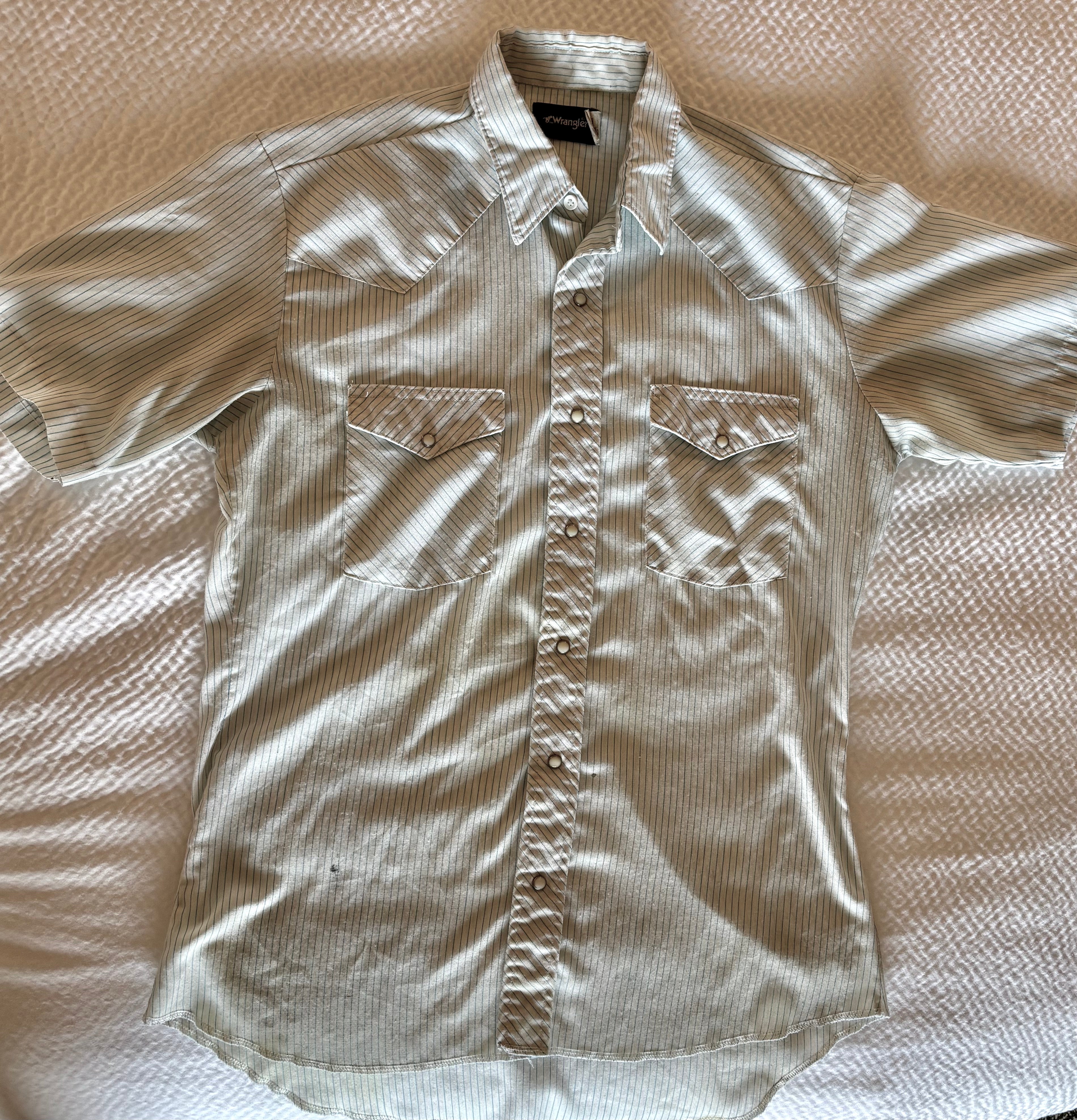 Vintage Wrangler Pearlsnap