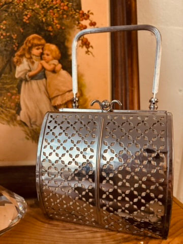 Vintage 1960's Stainless Steel Purse Made in Japan