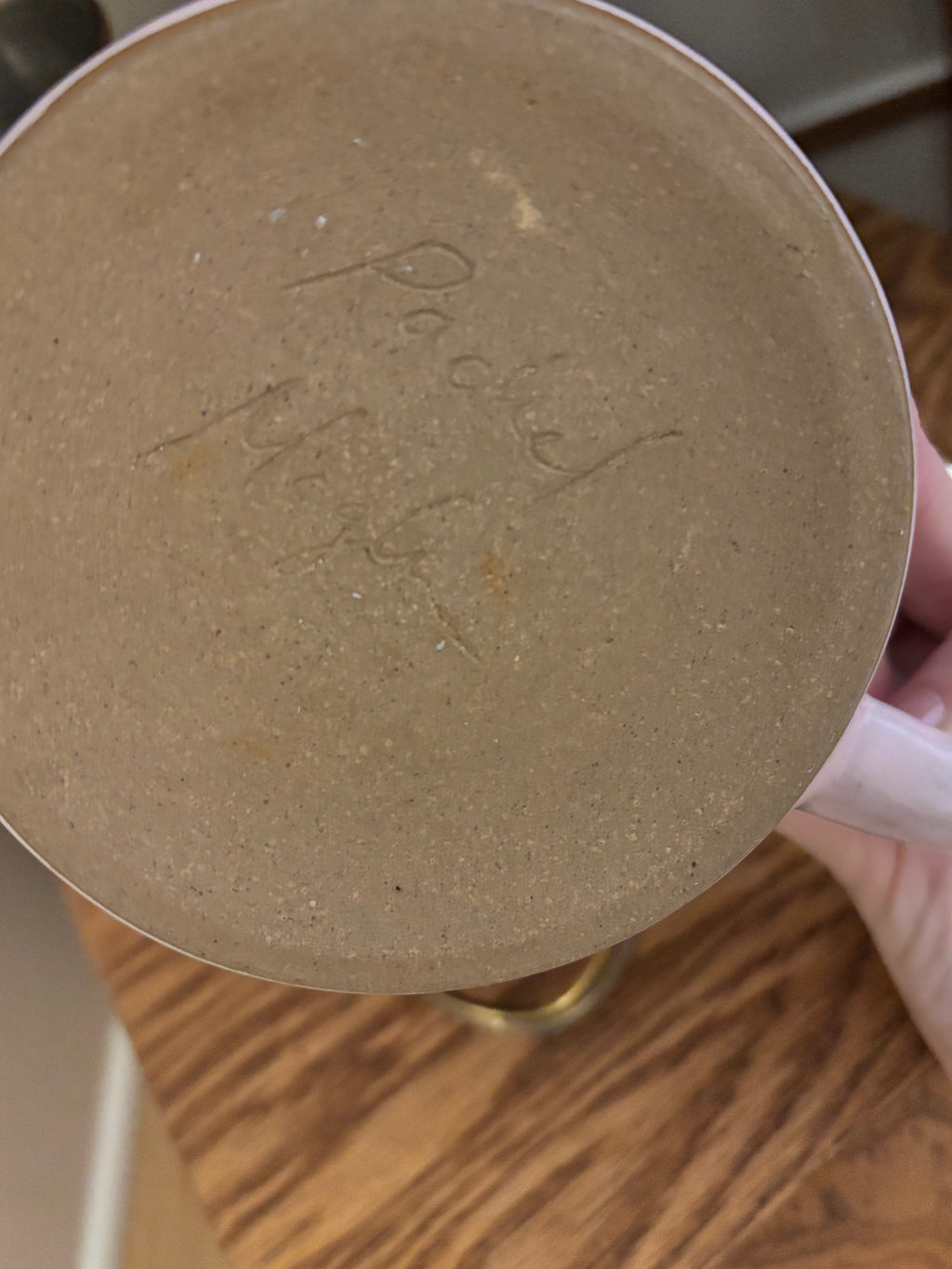 Handmade Studio Pottery Mug