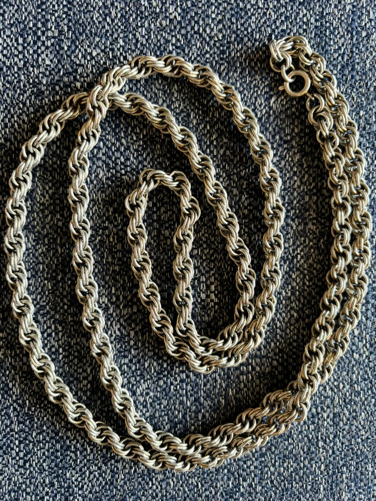 Chunky Vintage Gold-toned Chain