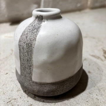 Gray Terracotta Vase