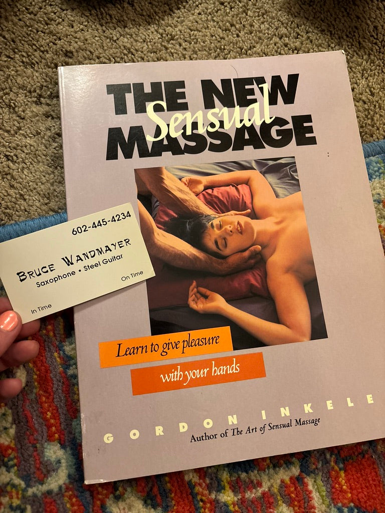 The New Sensual Massage Book