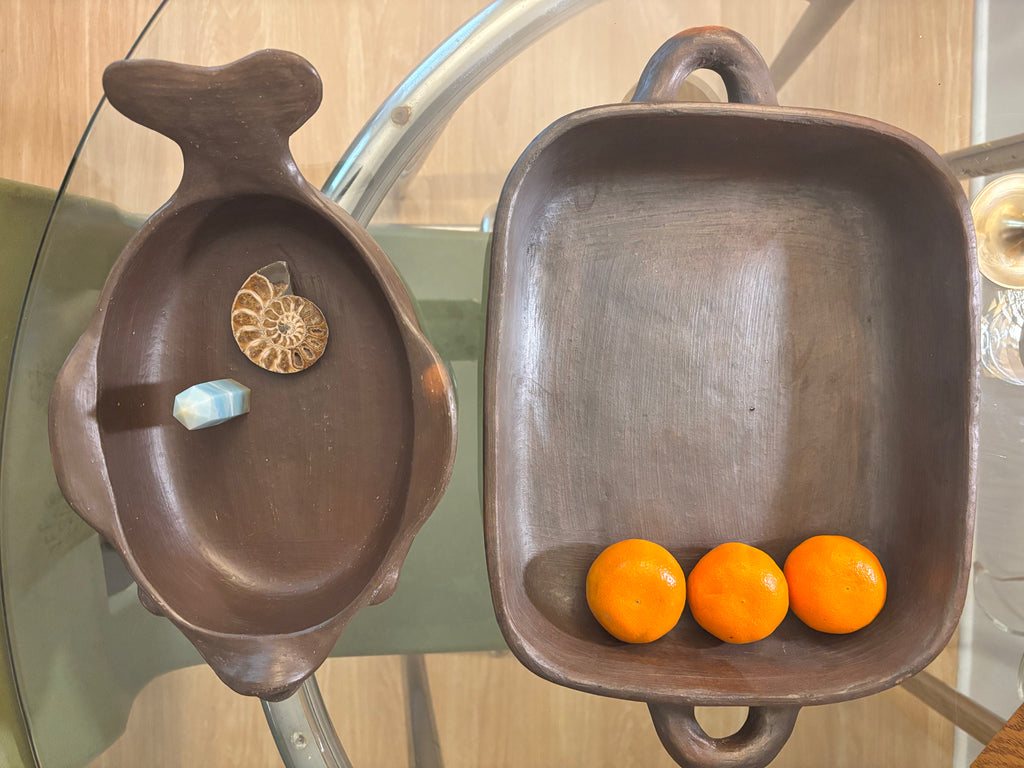 Majestic Whale Studio Pottery Dish