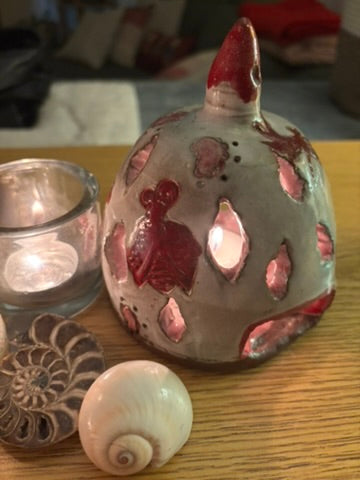 Majestic Original Studio Pottery~Candle Holder