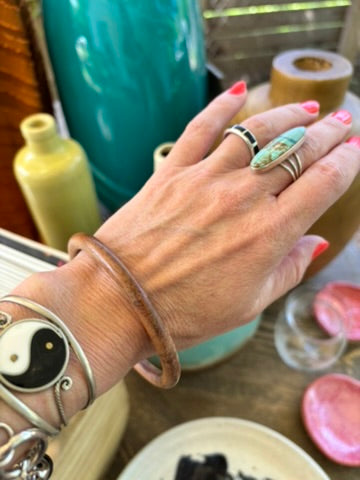 Vintage Wooden Bangle