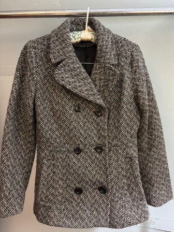 Anne Klein Wool Peacoat