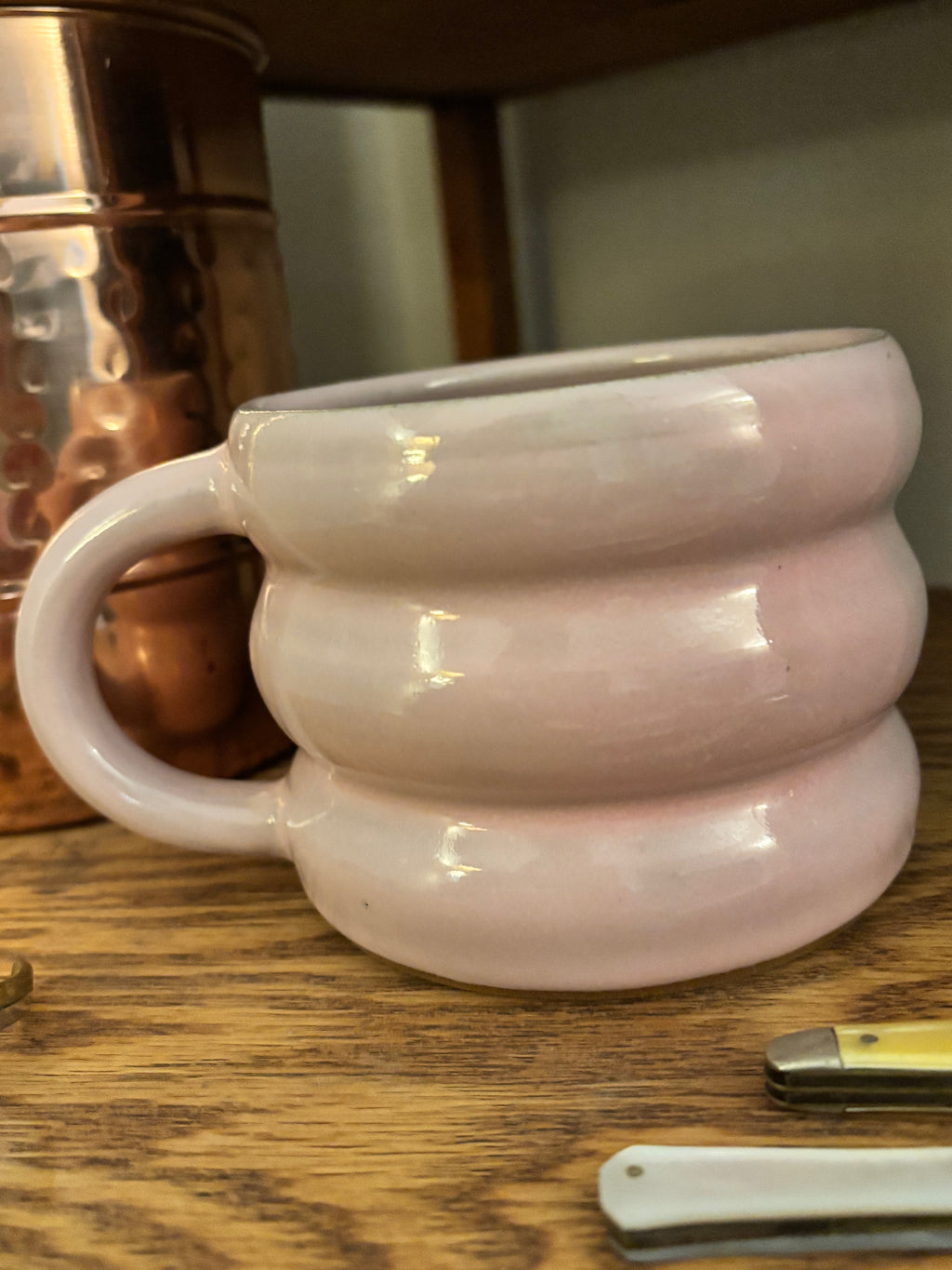 Handmade Studio Pottery Mug