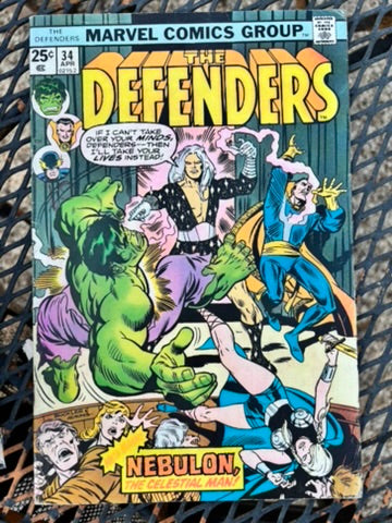Vintage Comic Book: The Defenders (1976) Vol 1 # 34