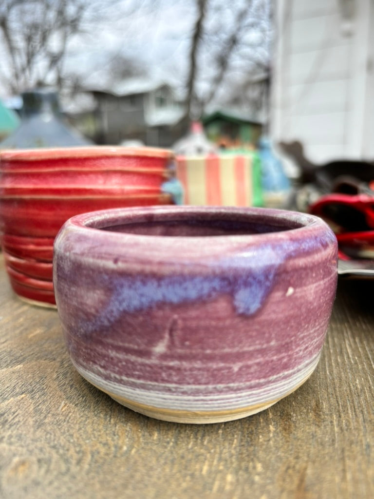 Sweet Little Glazed Studio Pottery