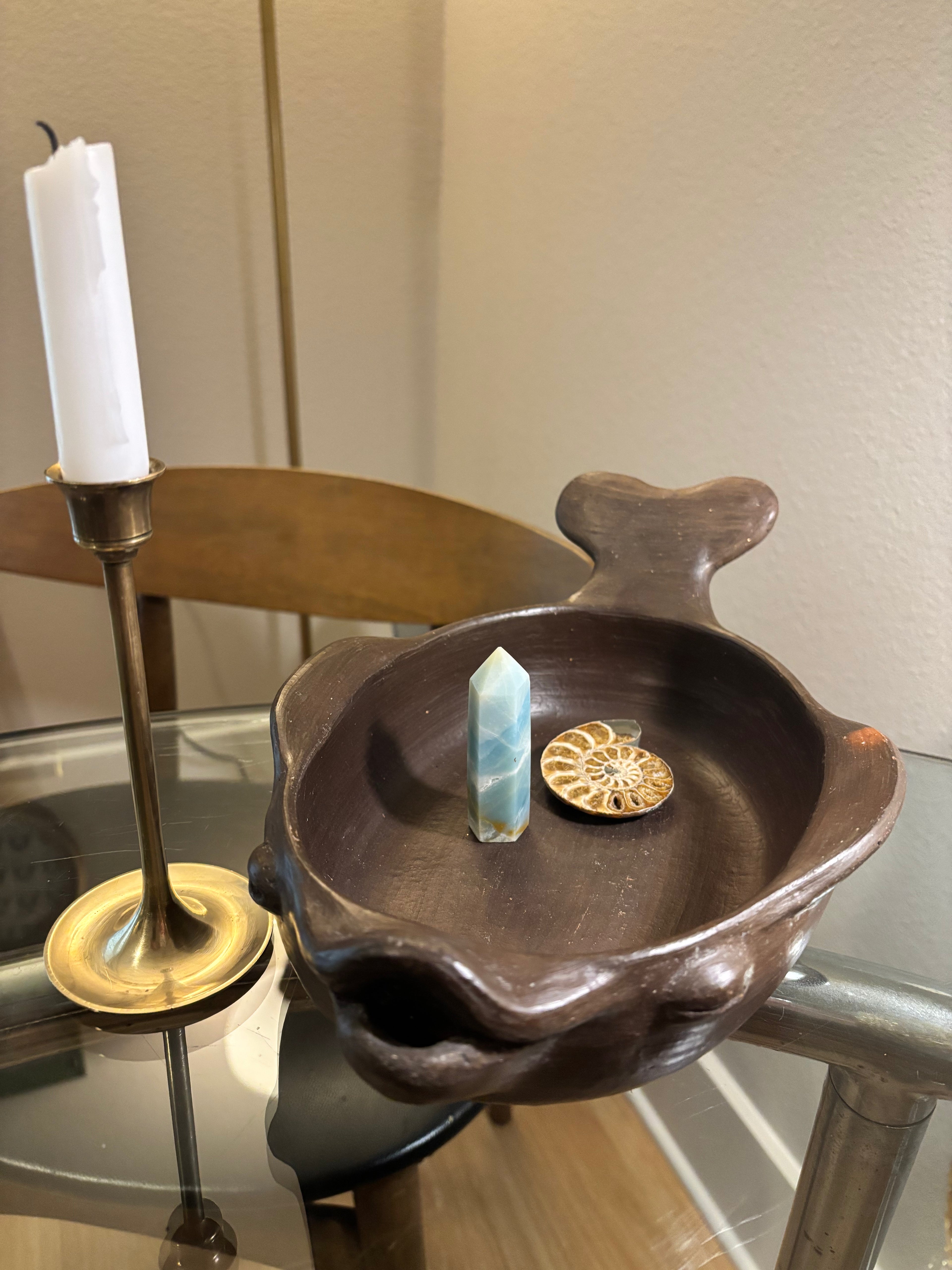 Majestic Whale Studio Pottery Dish