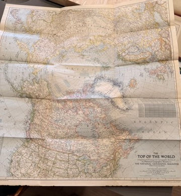 Index of National Geographic Maps 1949