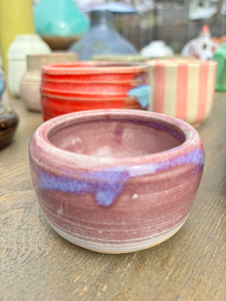 Sweet Little Glazed Studio Pottery