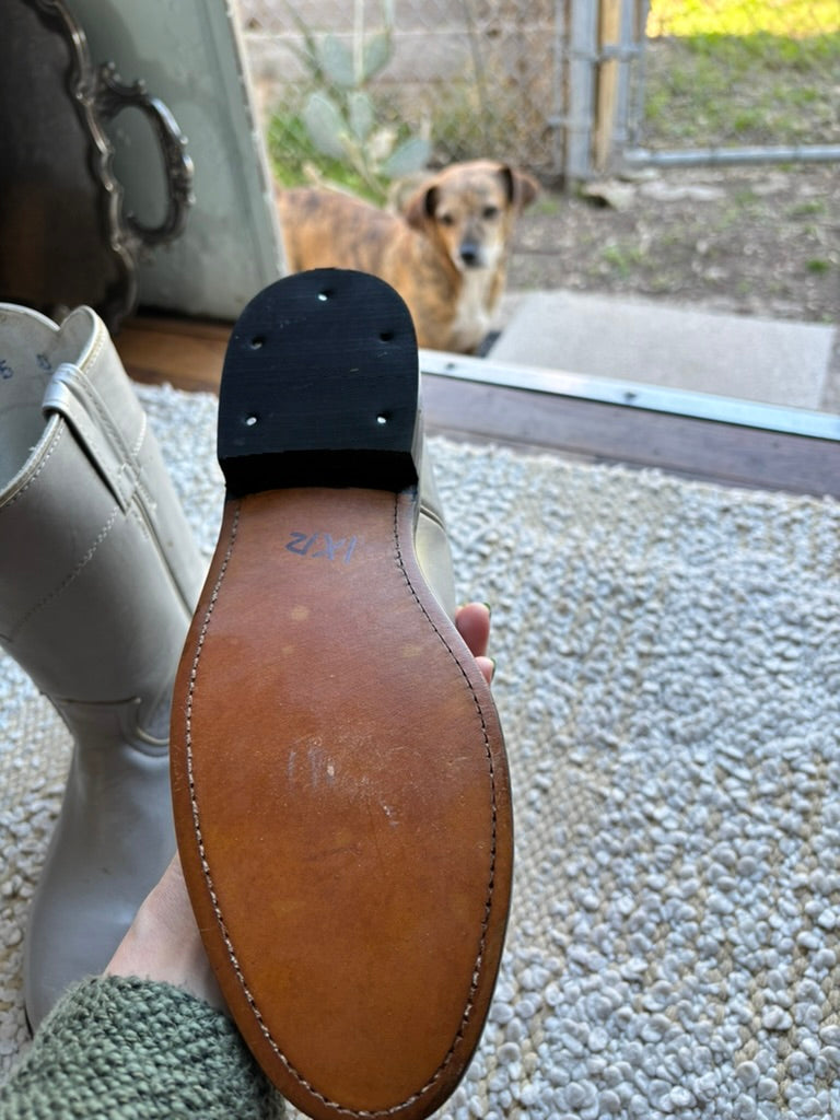 Vintage Cowtown Boots