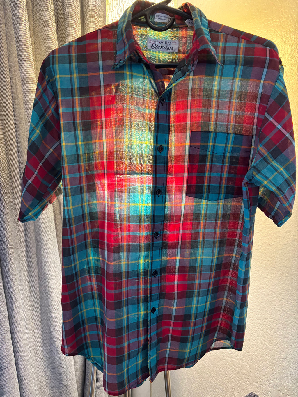 Main Stream Brand Vintage Dress Shirt
