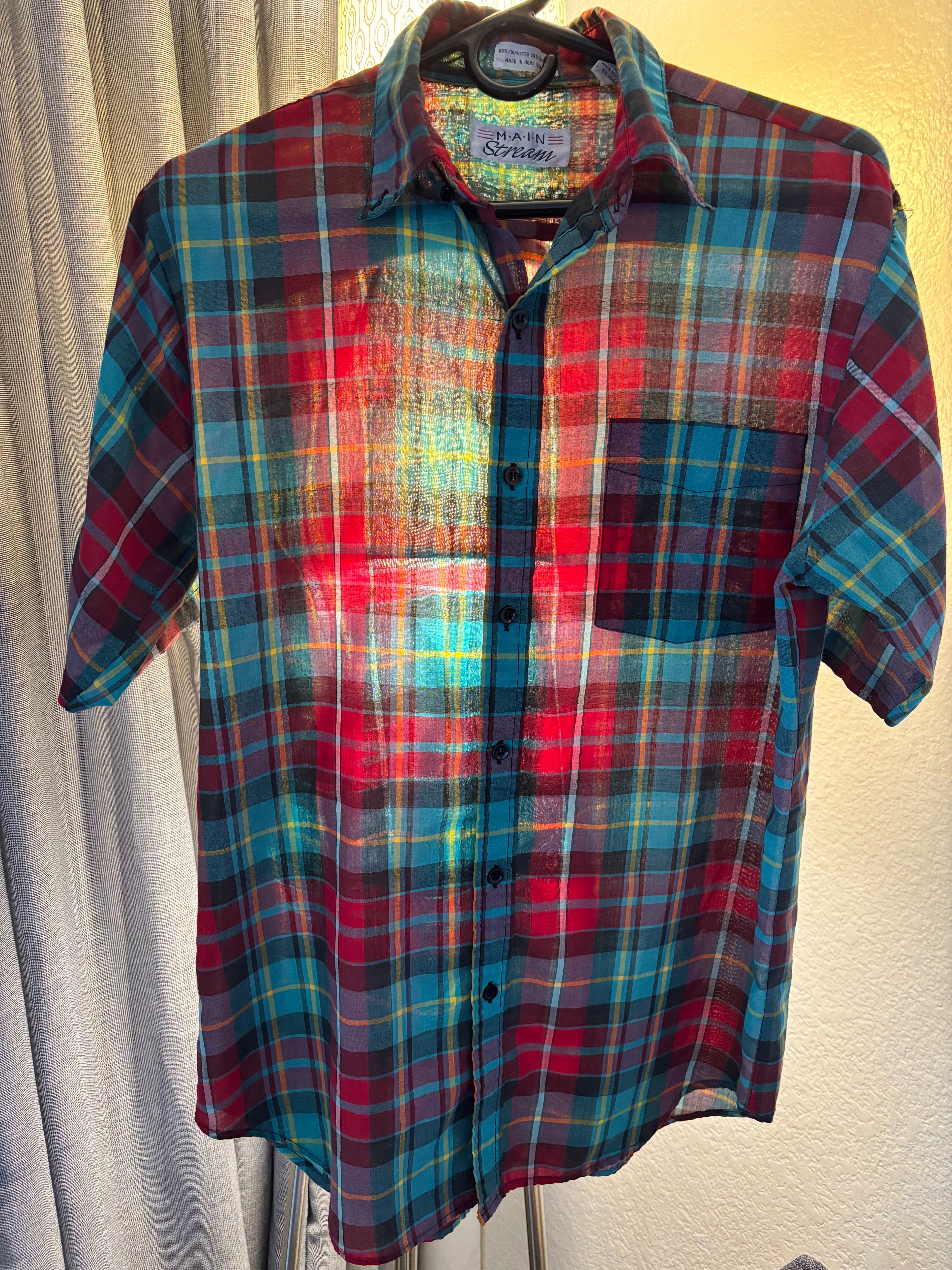 Main Stream Brand Vintage Dress Shirt
