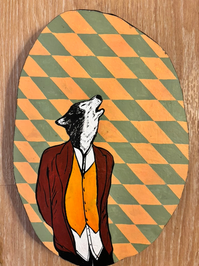 Original Artwork by Jay Geurink