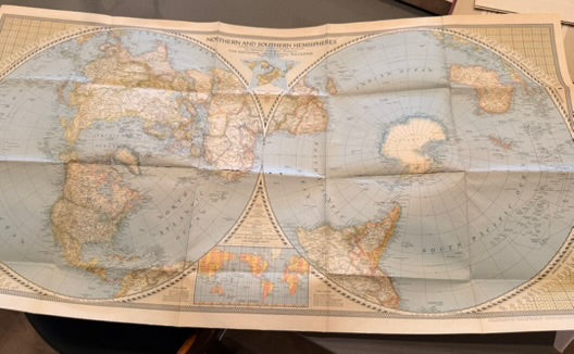 Index of National Geographic Maps 1949