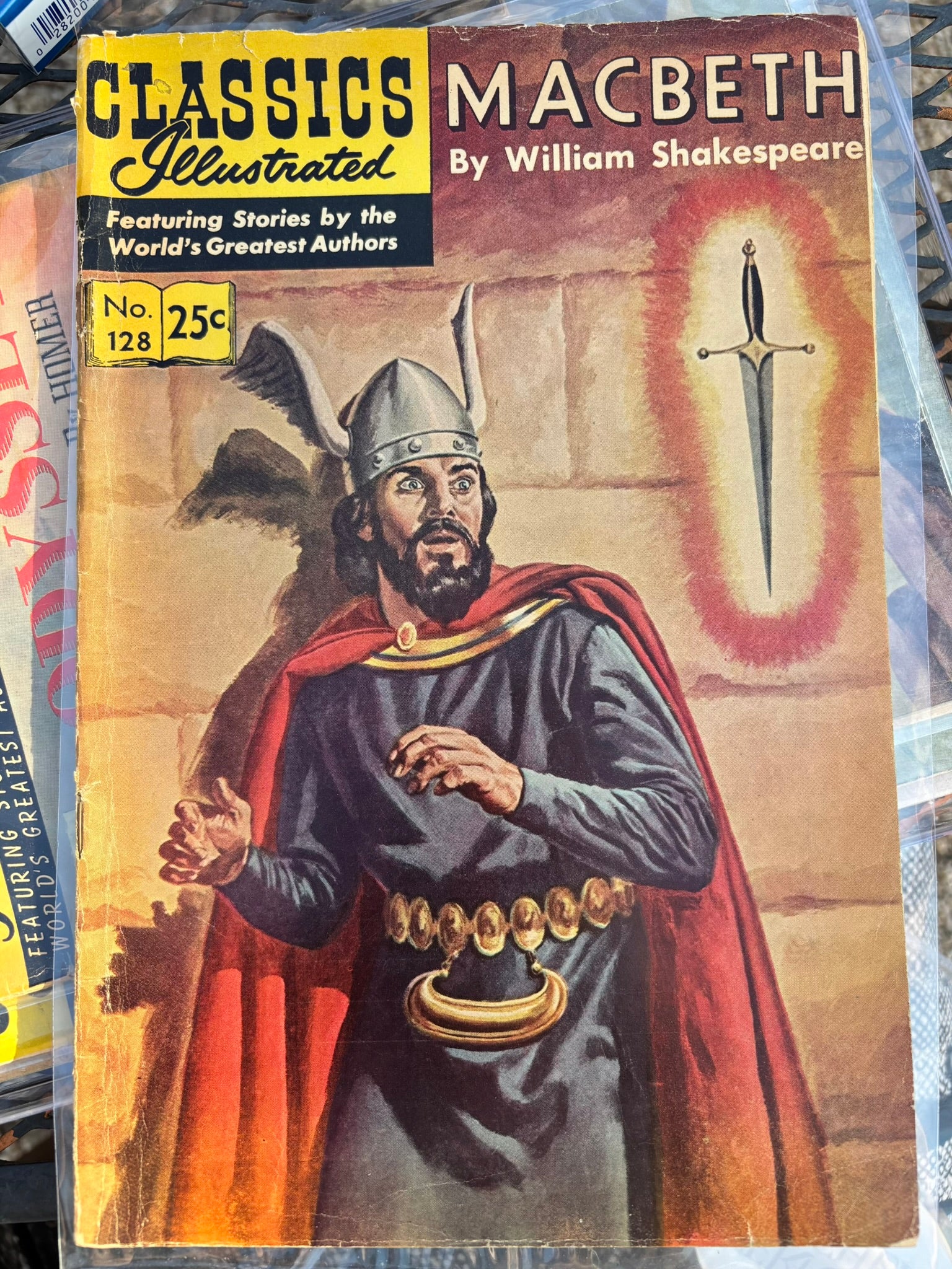 Vintage Comic Book: Macbeth by Shakespeare (1955)