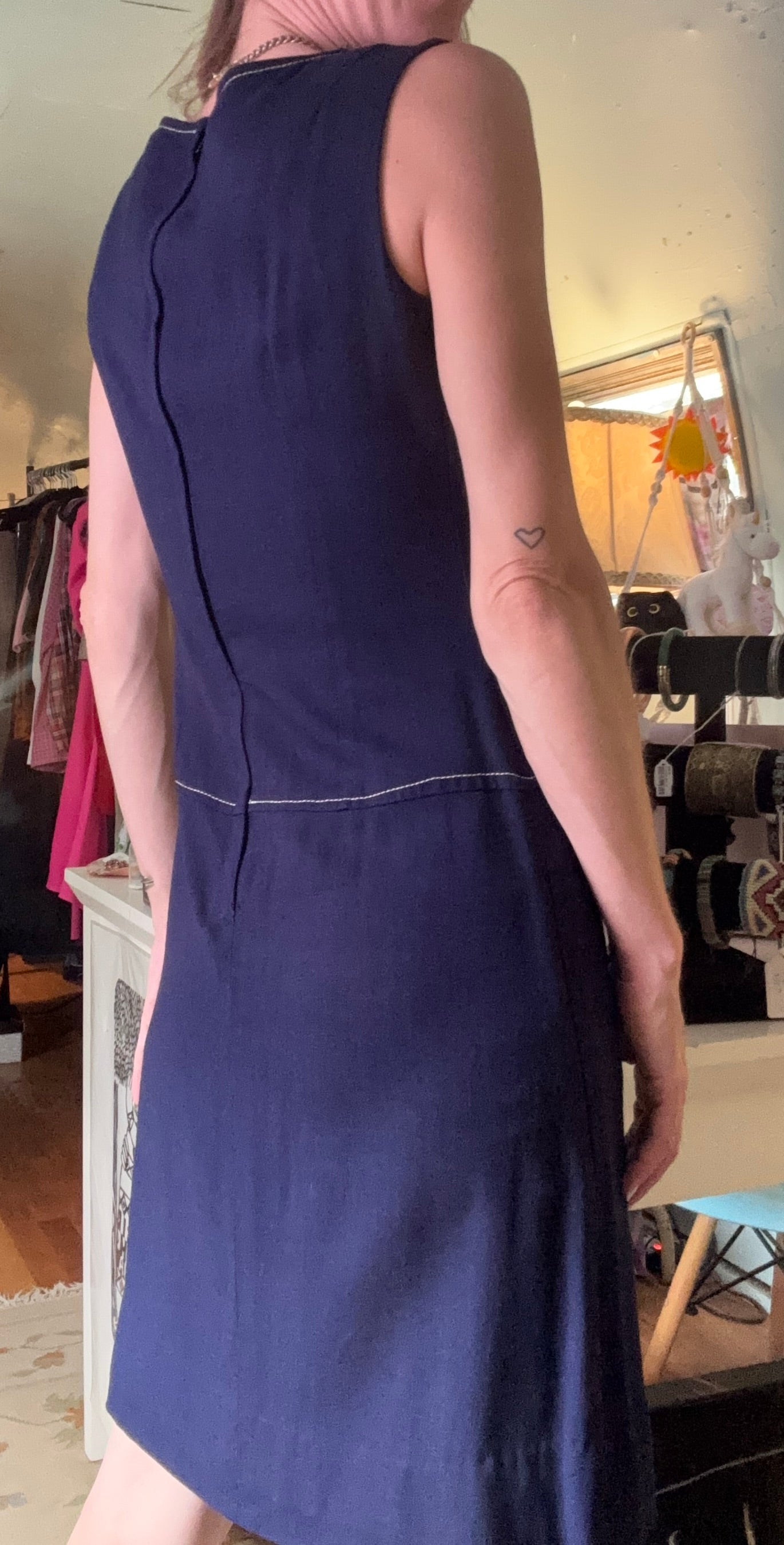Bobby Brooks Vintage 1950's Patriotic Fitted Dress