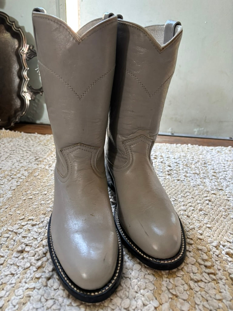 Vintage Cowtown Boots