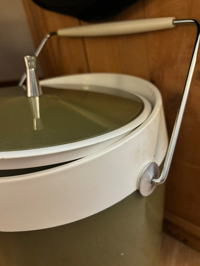 Avocado Green Vintage West Bend Ice Bucket