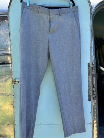 Slim Fit Grey Slacks