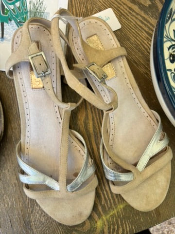 Rosegold Brand Precious Strappy Sandals