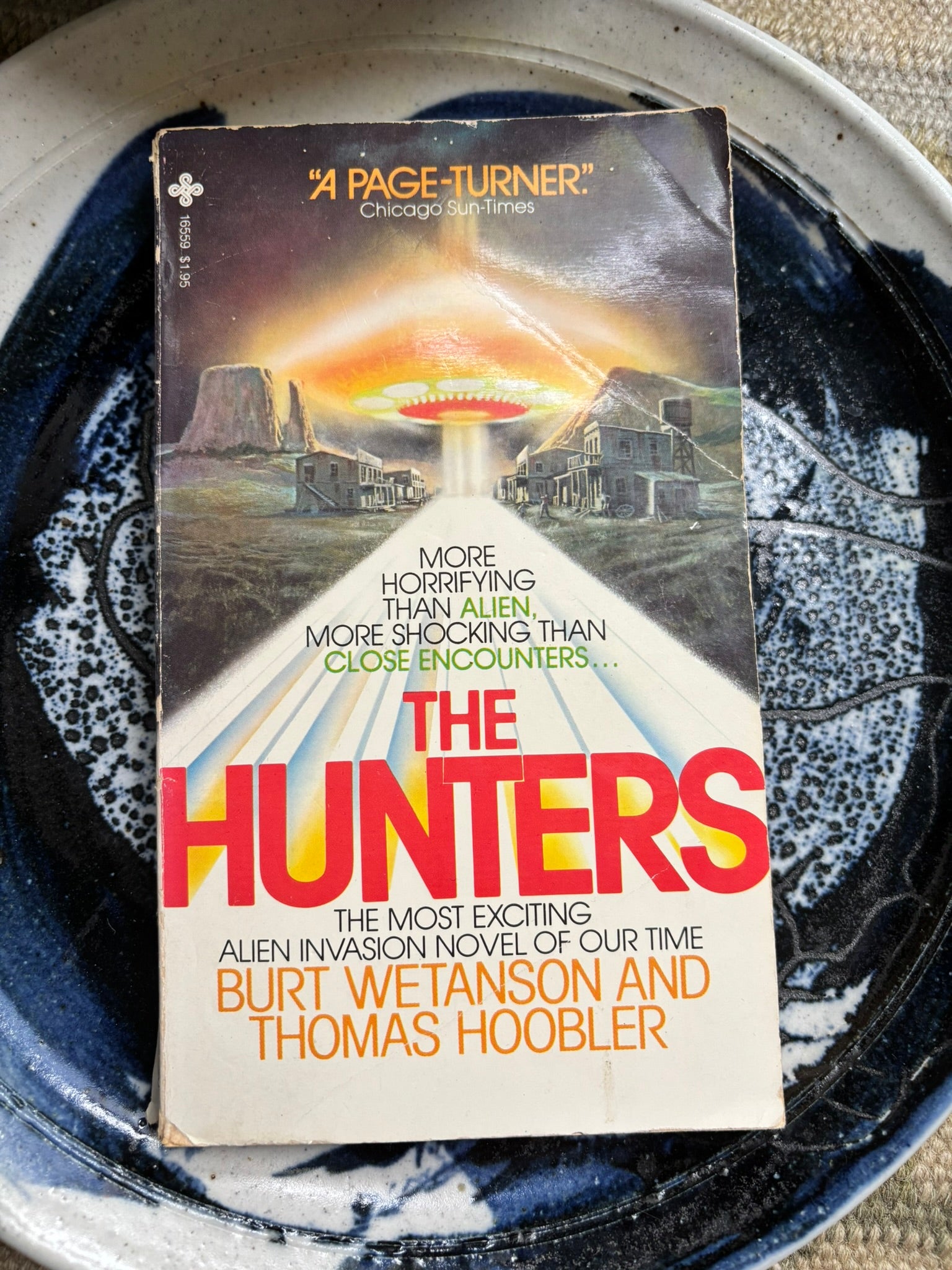 The Hunters by Wetanson & Hoobler