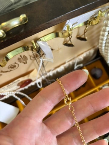 Vintage Avon “Baroness” pendant and chain