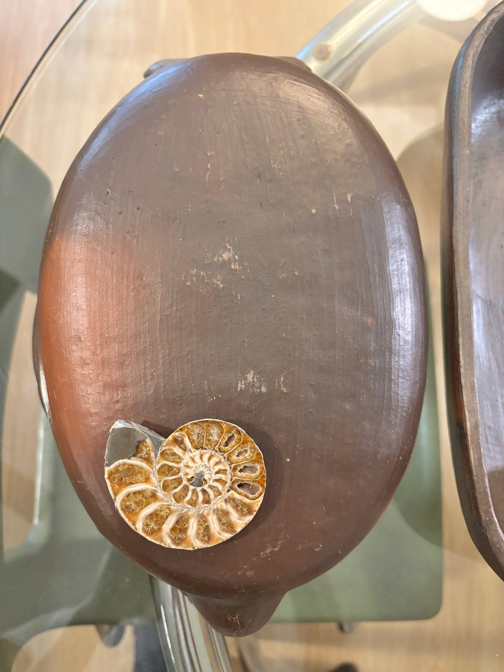 Majestic Whale Studio Pottery Dish