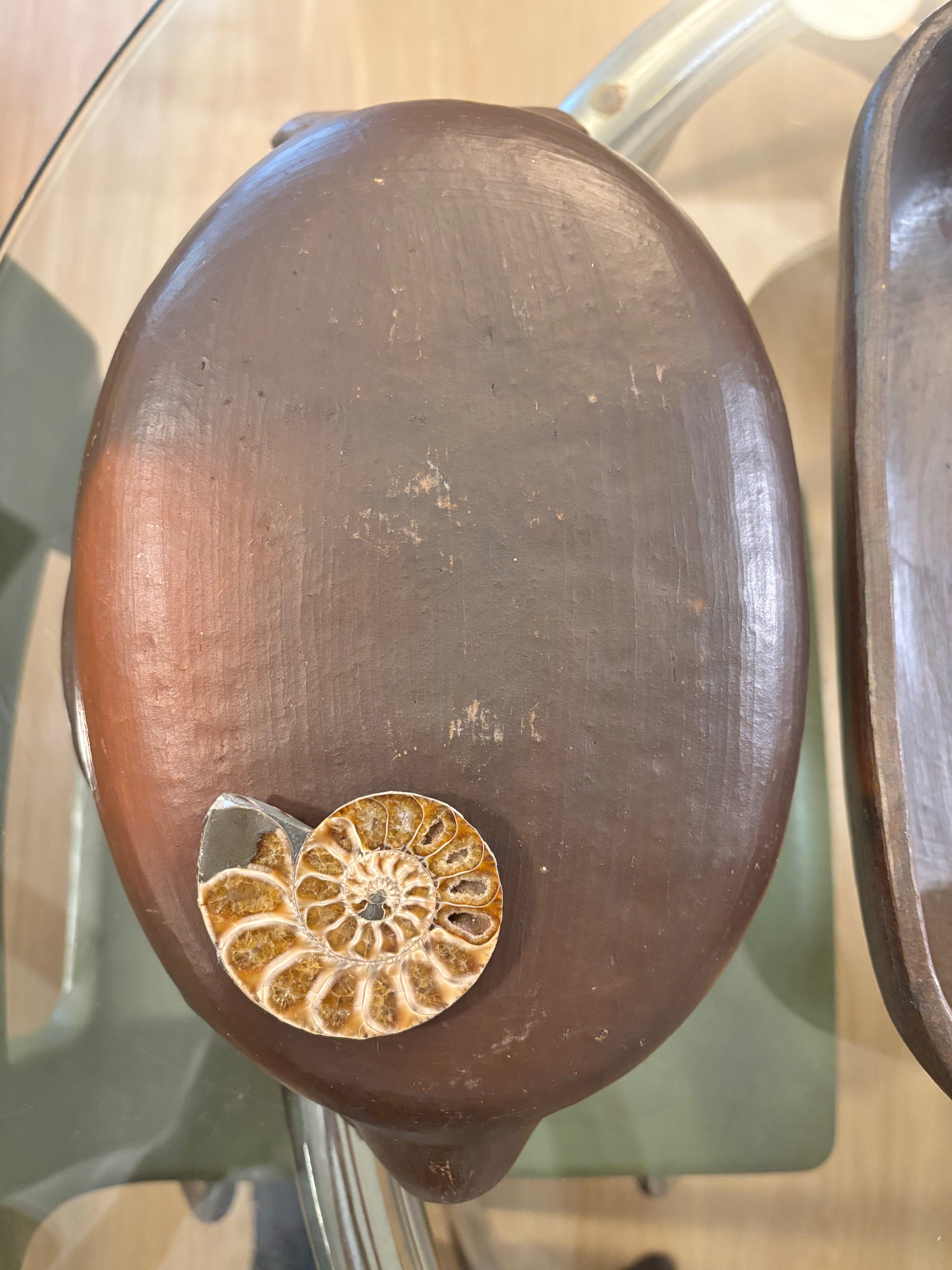 Majestic Whale Studio Pottery Dish
