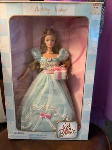 Birthday Wishes Barbie Doll