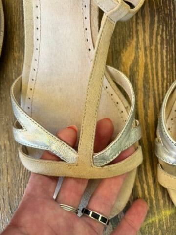 Rosegold Brand Precious Strappy Sandals