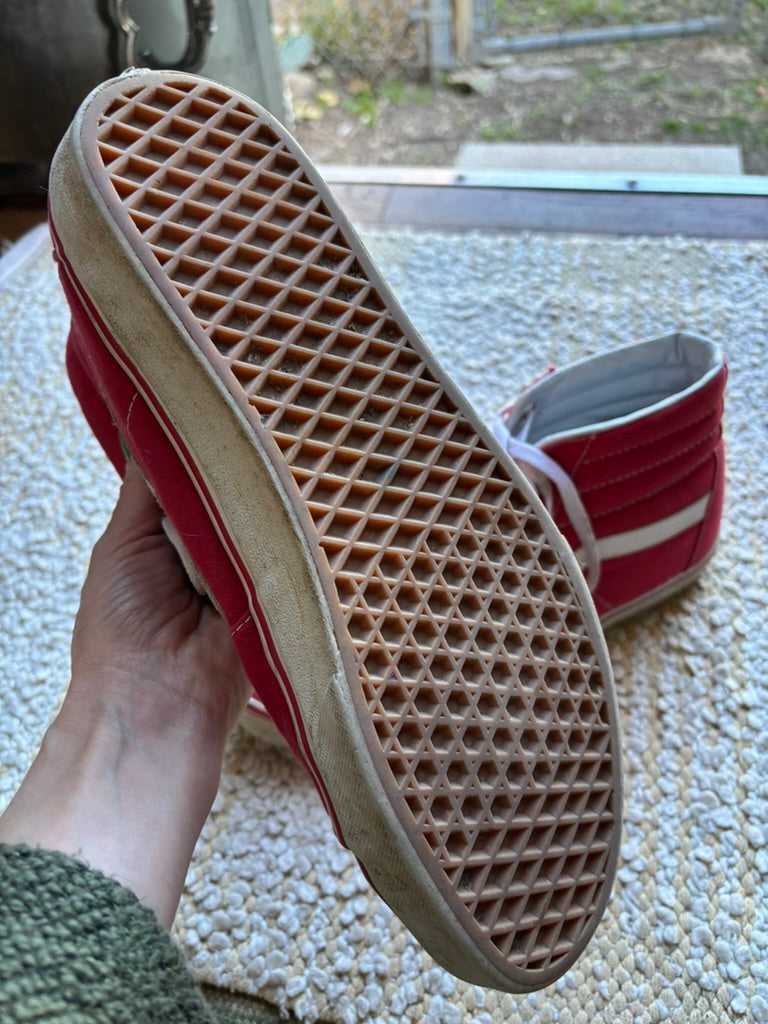 Super Cool High-Top Van's