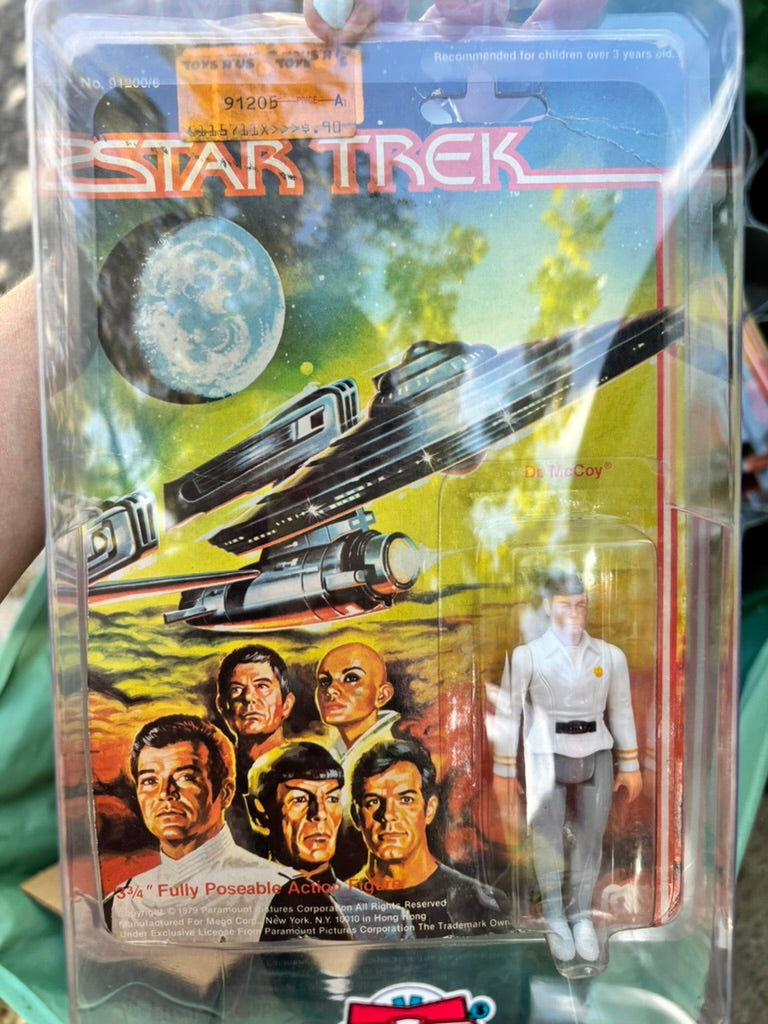 1979 Mego Star Trek Action Figure- Dr. McCoy