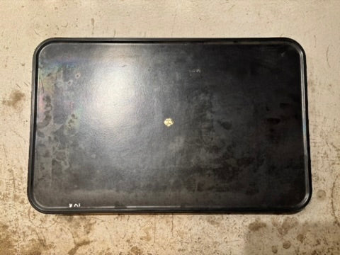 Lovely Vintage Japanese Handcrafted Lacquered Tray